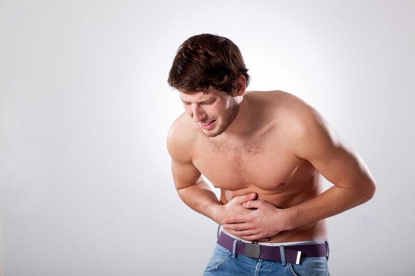 Manifestatioun vu Prostatitis