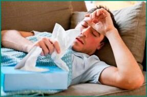 Geschwächt Immune System fir Prostatitis