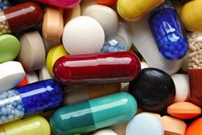 Drogen fir Prostatitis