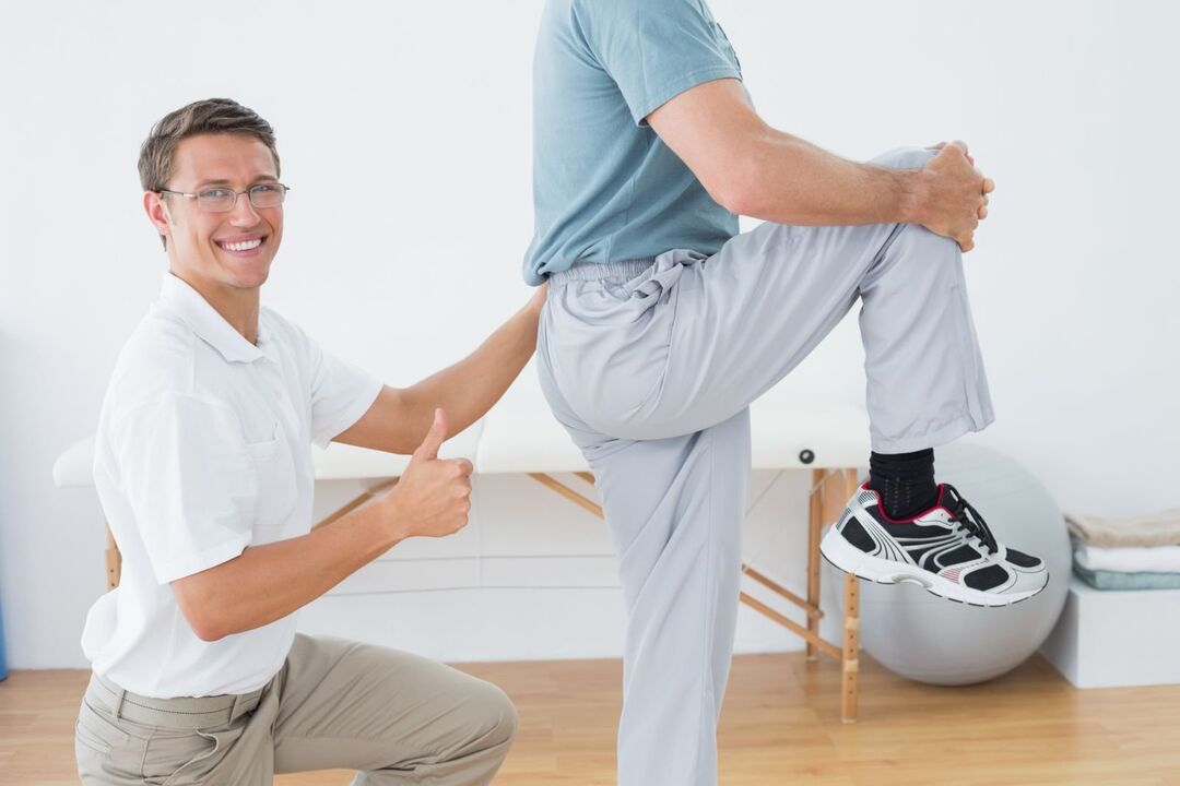 Gymnastik fir Prostatitis