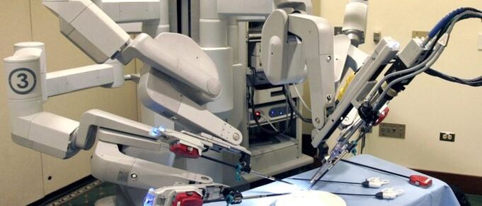 Apparat fir d'Behandlung vu Prostatitis