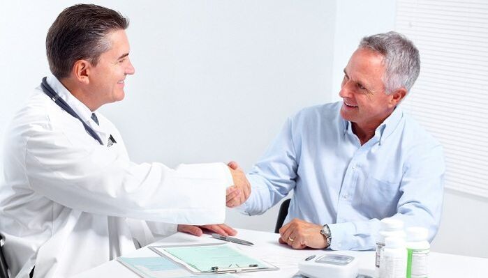 Dokter Rendez-vous fir Prostatitis